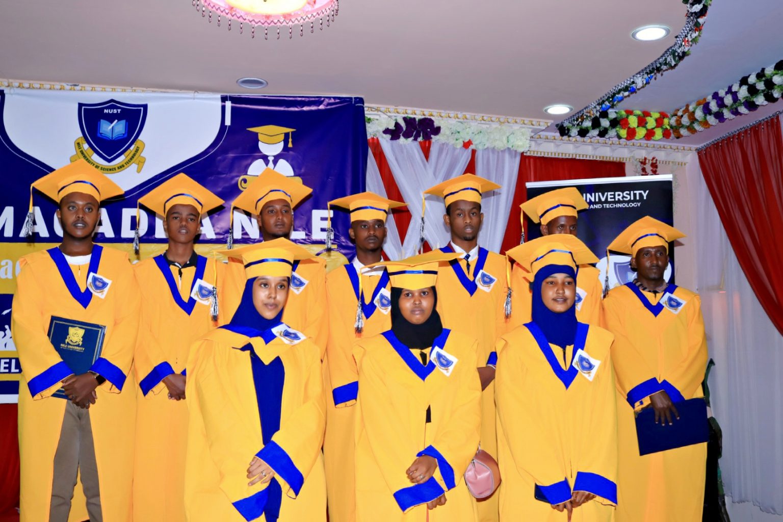 Photo Gallery Graduation - NILE UNIVERSITY OF SCIENCE AND TECHNOLOGY